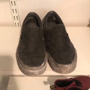 Slip on vans